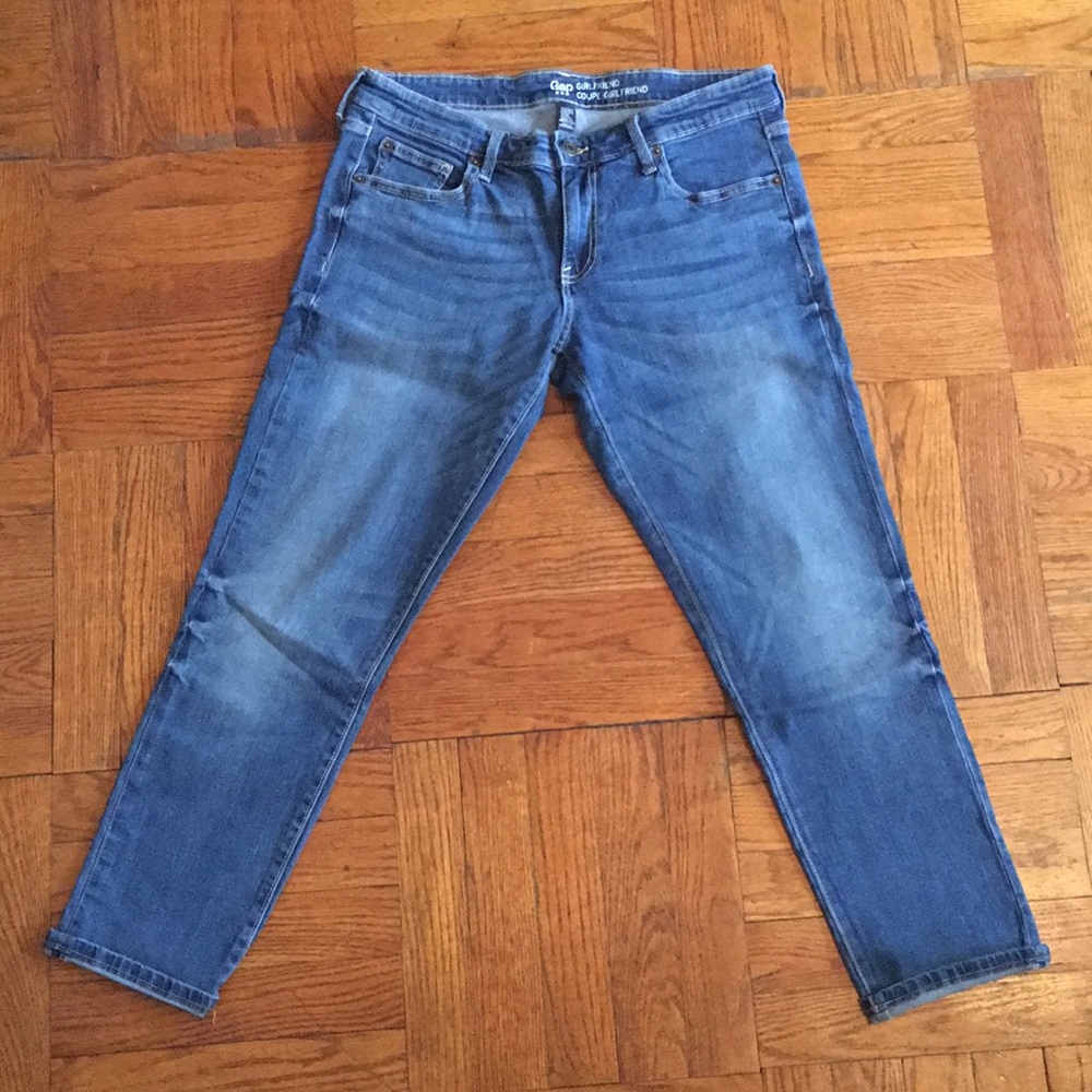 Gap Girlfriend Coupe Jeans size 6